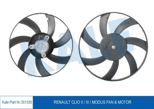 Fan Motoru Motor Renault Clıo Iı / Iıı / Modus (1 Ad )
