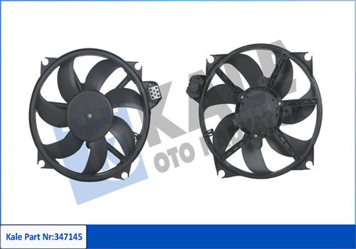 Fan Motoru Motor Renault Megane Iıı / Fluence (1 Ad )