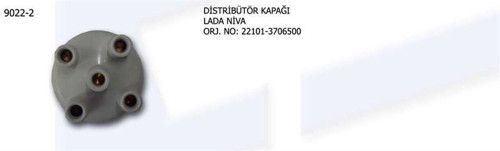Distrübitör Kapağı Lada Niva (1 Ad )