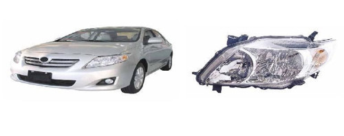 Far Sağ Toyota Corolla 08- (1 Ad )