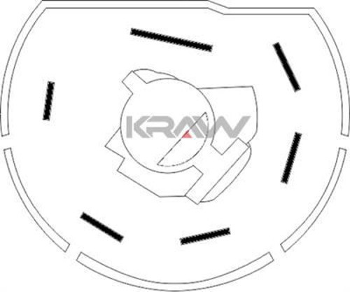 Kontak Termiği Opel Astra G - Vectra B (1 Ad )