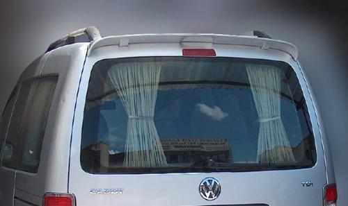 Volkswagen Caddy Spoiler İnce Anatomik Beyaz LB9A 2004-2014