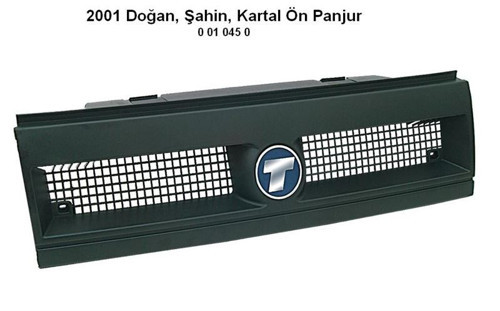Ön Panjur Fıat Slx 2001(Yuvarlak Armalı) (1 Ad )