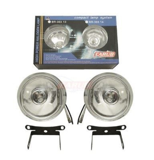 Sis Lambası 12V 9Cm Oben Yuvarlak Beyaz (1 Ad )