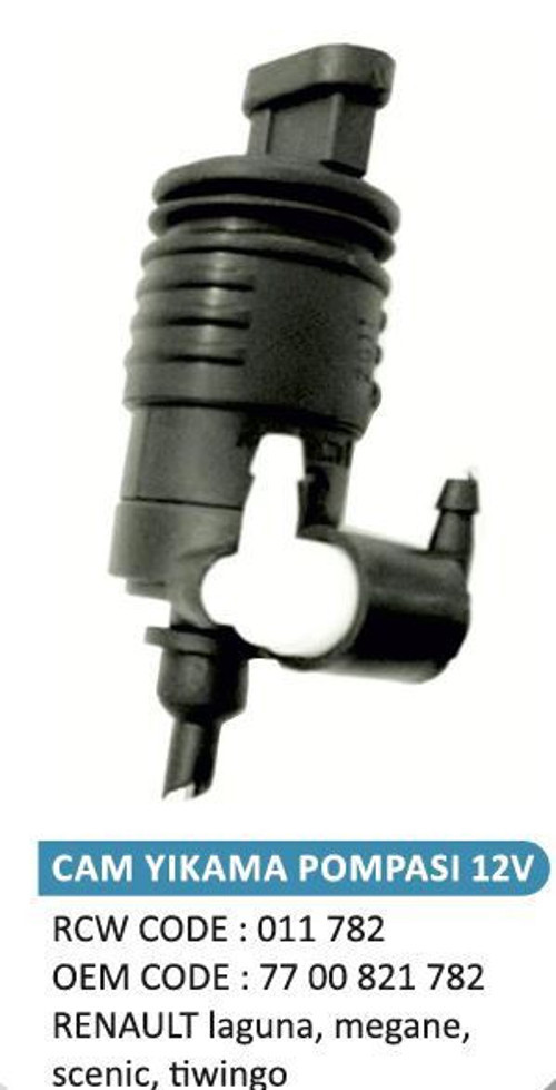 Su Fiskiye Motoru Çift Çıkış Renault,Laguna,Megane,Scenıc,Twıngo New (1 Ad )