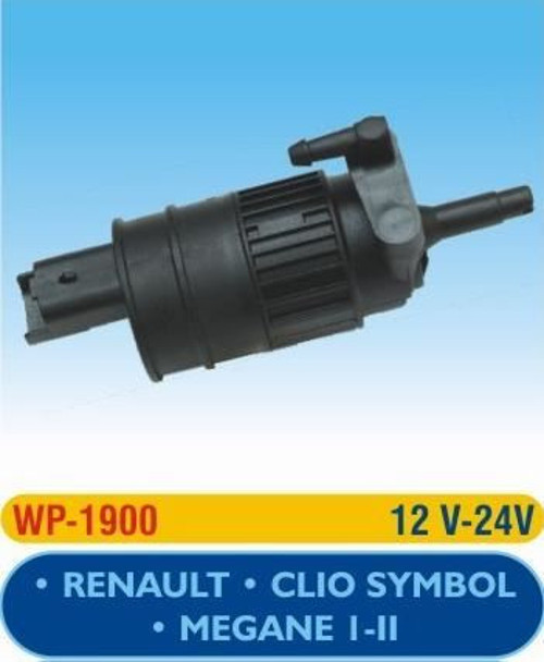 Su Fıskiye Motoru Renault Clıo-Symbol-Megane (1 Ad )