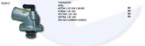 Termostat Opel Astra Corsa 1.4İ 16V Vectra 1.6İ (1 Ad )