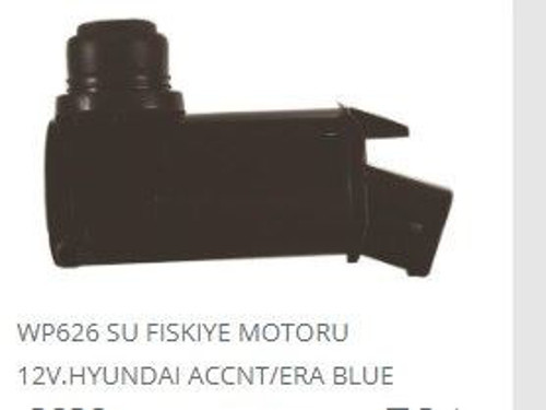 Su Fiskiye Motoru 12V Hyundaı Accent/Era Blue (1 Ad )