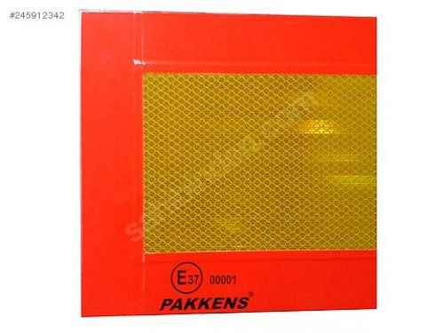 Tır İkaz Reflektör 56,5Cm Onaylı Takım Pak.90995010000 (1 Ad )