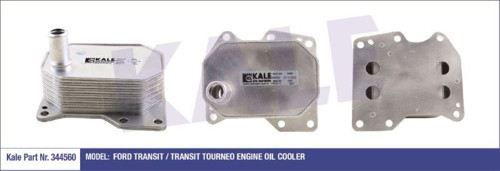 Yağ Soğutucu Ford Transıt 2.2 2.4 3.2 2006-2014 Kağıt Filtre (1 Ad )