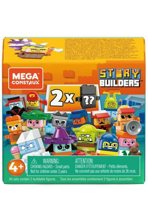 Mega Construx Story Builders Blind Box Figür Grg43