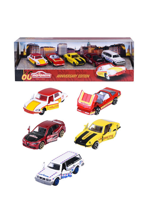 60.YIL ÖZEL ANNIVERSARY EDITION 5 PARÇAGIFTPACK
