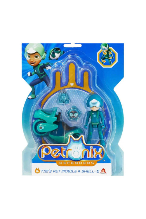 Petronix Tim'inın Çanta Pet Ve Motorlu Oyun Seti