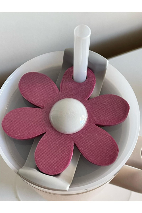 Papatya Çiçek Model Quencher ile Uyumlu Termos Kapağı – 1.18 LT Uyumlu