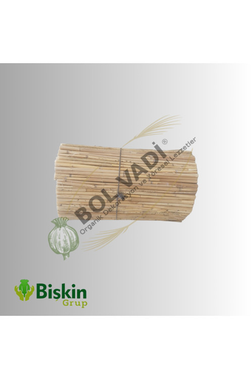 Natural 40CM X 500CM Bambu Kamış Hasır Çit Dekoratif Bahçe Balkon ve Duvar Çiti Reed Fence