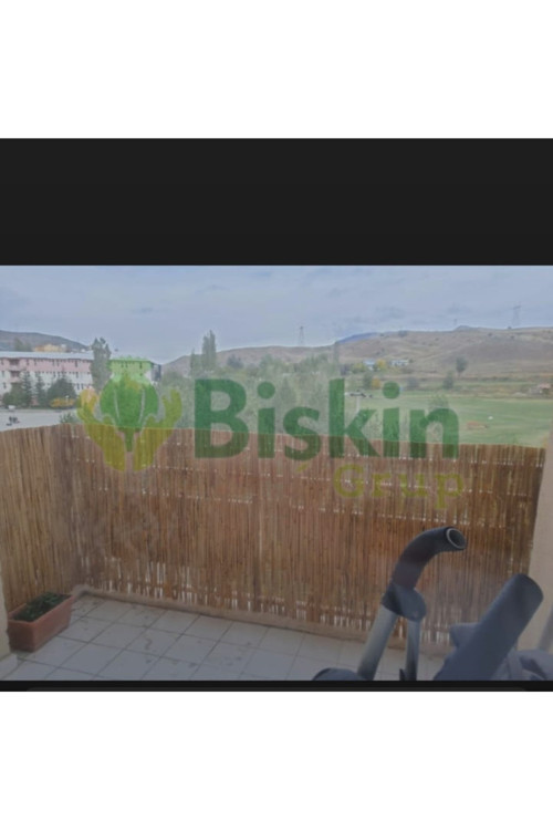 110 CM X 2 Metre Bambu Kamış Hasır Çit , Bahçe Balkon Gölgelik vb. Dekorasyon Doğal