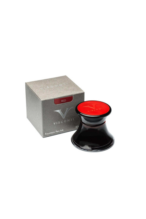 50 ml Kırmızı Mürekkep Ink202203