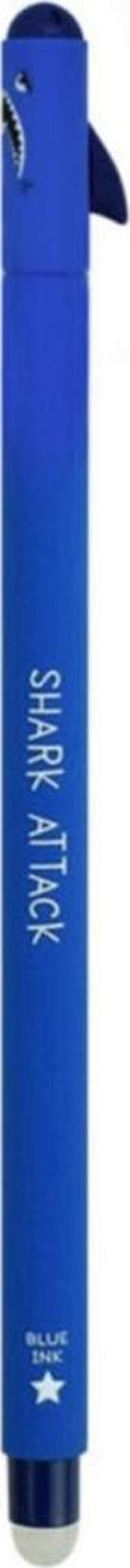 Silinebilir Mavi Renkli Jel Kalem Balina