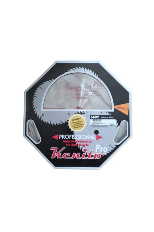 DAİRE TESTERE (AHŞAP ATLAMALI) 250X30X1.7X1.1MM 24