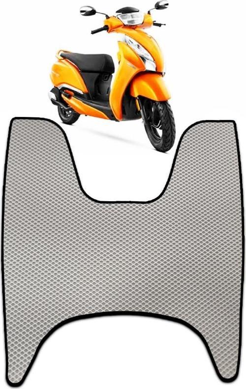 Scooter TVS Jüpiter Motor 3D Havuzlu Paspas Gri
