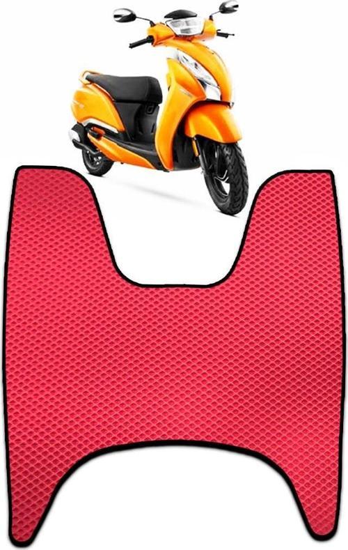 Scooter TVS Jüpiter Motor 3D Havuzlu Paspas Kırmızı