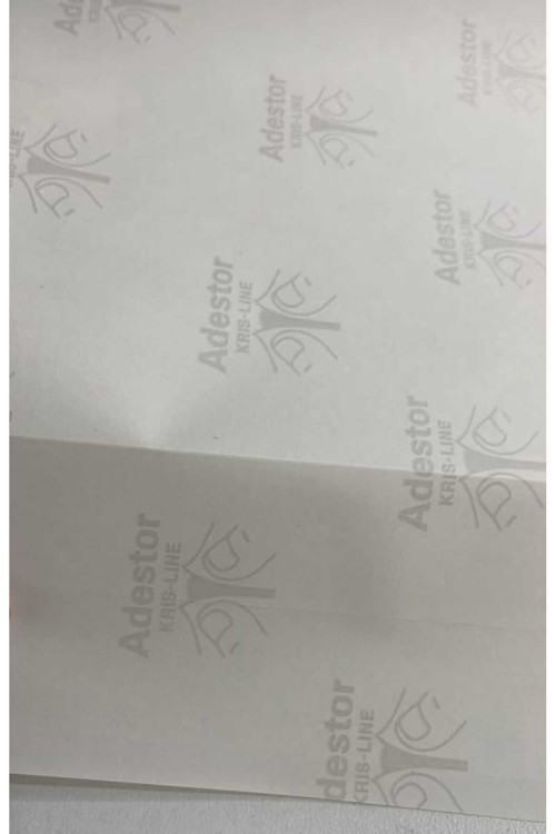 A4 18 Adet Adestor Marka Arkası Kesimli Yapışkanlı Parlak Kuşe Etiket Sticker