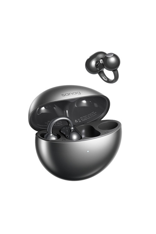 S6S Ultra Kablosuz Bluetooth Kulaklık–Kulaküstü Tws Tasarım, Anc Aktif Gürültü Engelleme Siyah