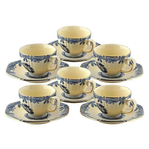 Margaret New Bone 6 lı Çay Fincan Seti