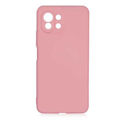 Mi 11 Lite Kılıf Mkst Mara Lansman Kapak - Pembe Açık
