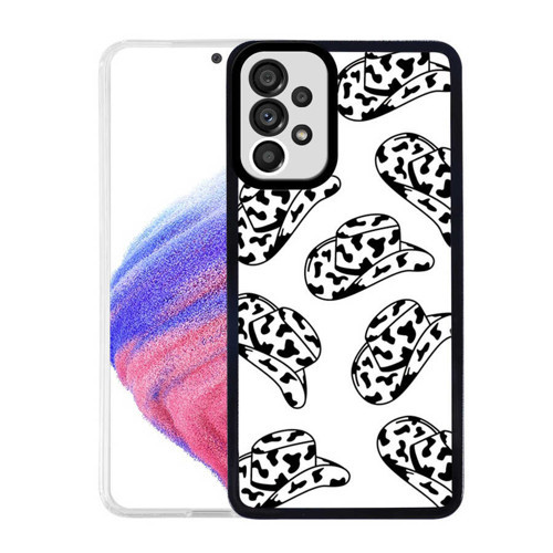 Galaxy A53 5G Kılıf Mkst M-Fit Desenli Kapak - Hat No5