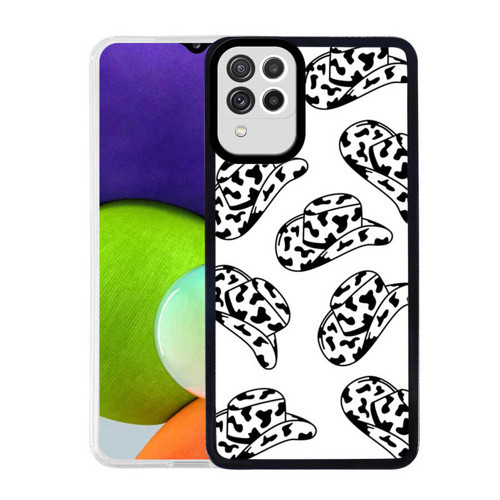 Galaxy M32 Kılıf Mkst M-Fit Desenli Kapak - Hat No5