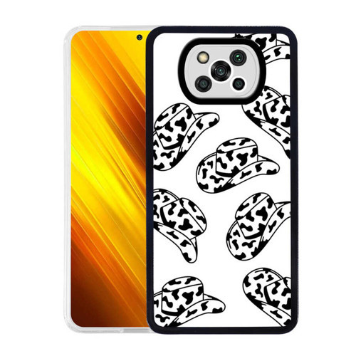 Poco X3 Kılıf Mkst M-Fit Desenli Kapak - Hat No5