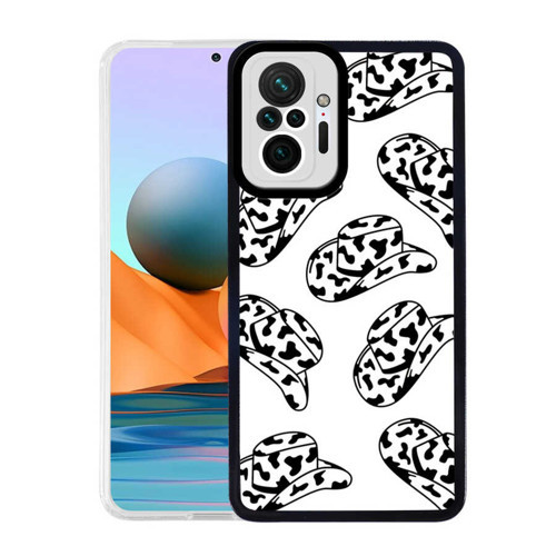 Redmi Note 10 Pro Kılıf Mkst M-Fit Desenli Kapak - Hat No5