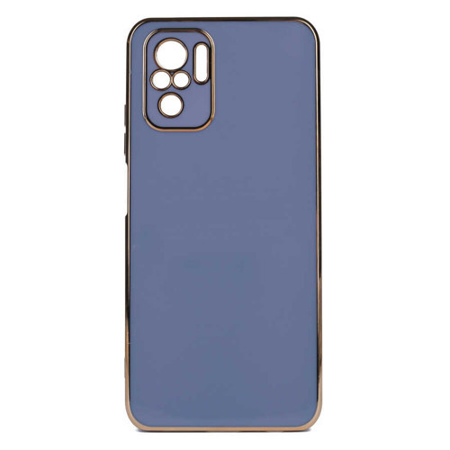 Redmi Note 10S Kılıf Mkst Bark Kapak - Mavi Açık