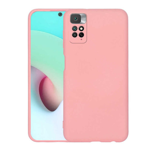 Redmi Note 11 Pro 5G Kılıf Mkst Mara Lansman Kapak - Pembe Açık