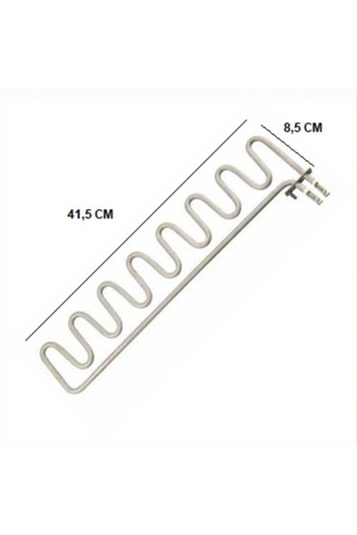 Bym Kurutma Rezistansı 41,5Cm Q:8,5Mm 220V 2000W Cr-Ni