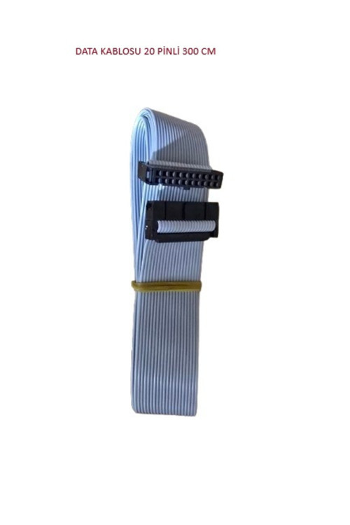 Kurutma Makinesi Data Kablosu 20*20 Pin 300Cm (Kn-Kare)