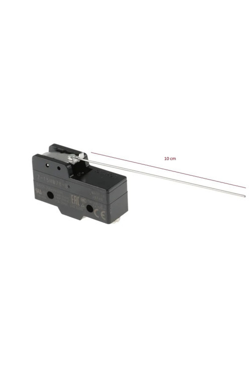 Mikro Swich Uzun Tel(10Cm) Z-15Hw78-B 1No+1Nc 15A)