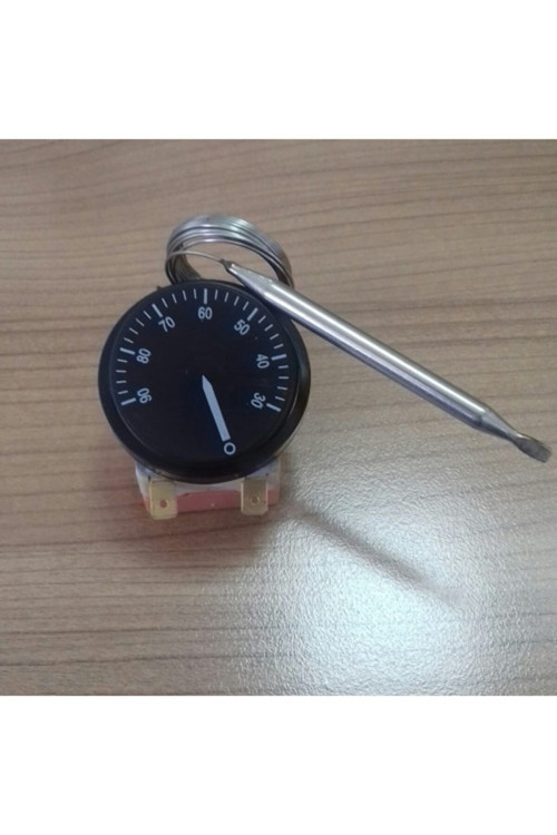 30-90° Gazlı Porselen Termostat Why