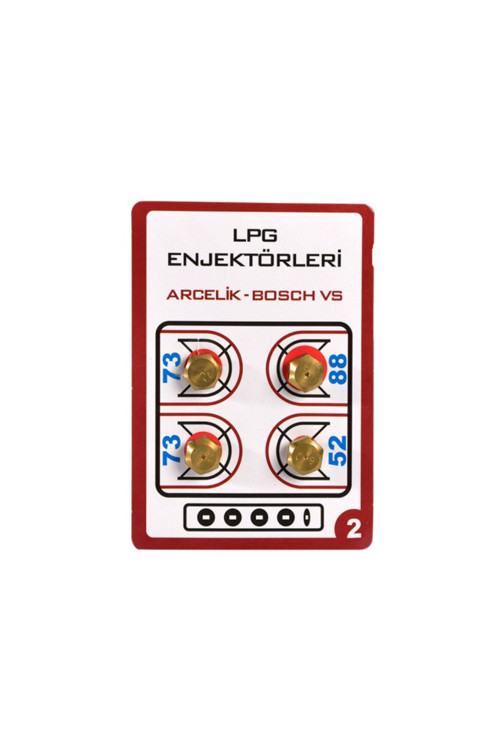 Fırın Enjektör 9 No Lpg