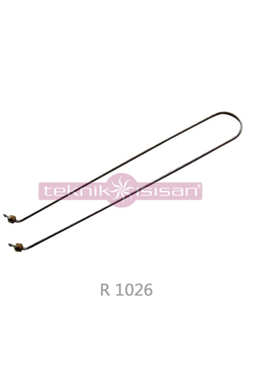 Benmari Rezistansı U Tipi Kıvrık 1500W 50Cm 8,5Mm Cr-Ni (R1026) Uyumlu