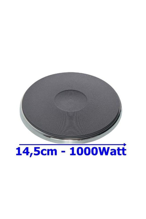 Pleyt Rezistans 4 Soketli 1000W 230V Q:14,5