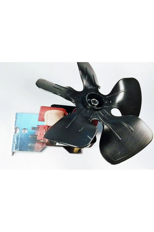Nofrost Buzdolabı Fan Motoru Dış Ayaklı Pervaneli