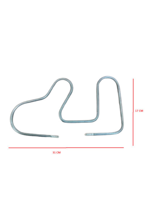 Rezistans Tost Makinası 6,5Mm 220V 31*17 Cm
