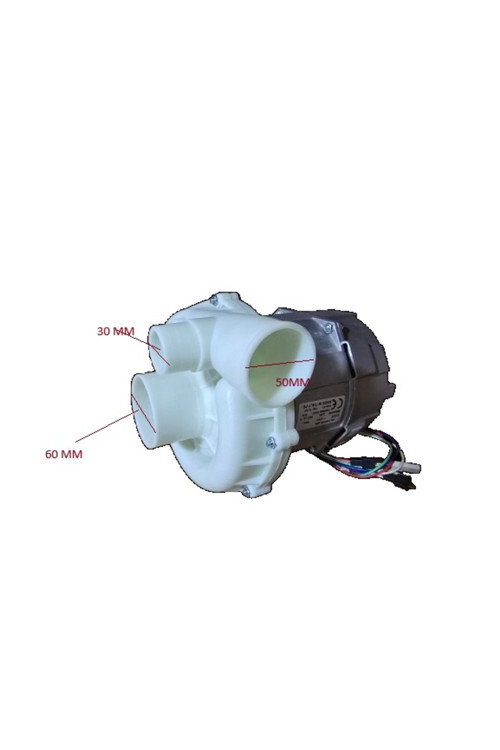 Bym İnoksan Yıkama Motoru 220V 600W 3,8A 2800Rpm