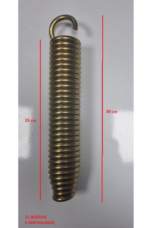 Askı Yayı Tolon 8Mm (25Cm 31 Boğum)