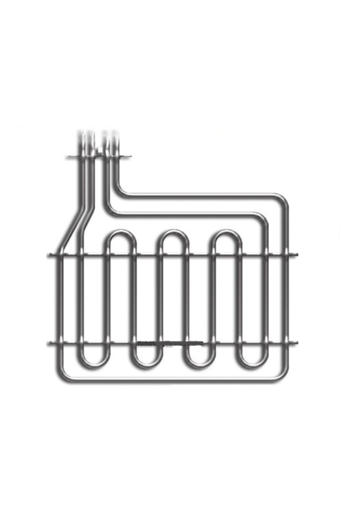 FIRIN REZİSTANS 2000W+1200W 36*30CM 6,5MM 220V TERMİKEL (YANDAN FLANŞLI)