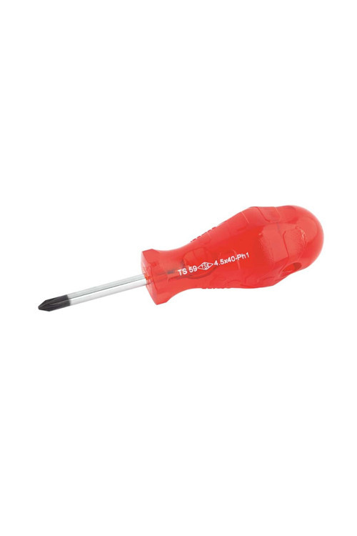 Yıldız Uçlu Topaç Tornavida Kraft Seri 6 X 40 Mm