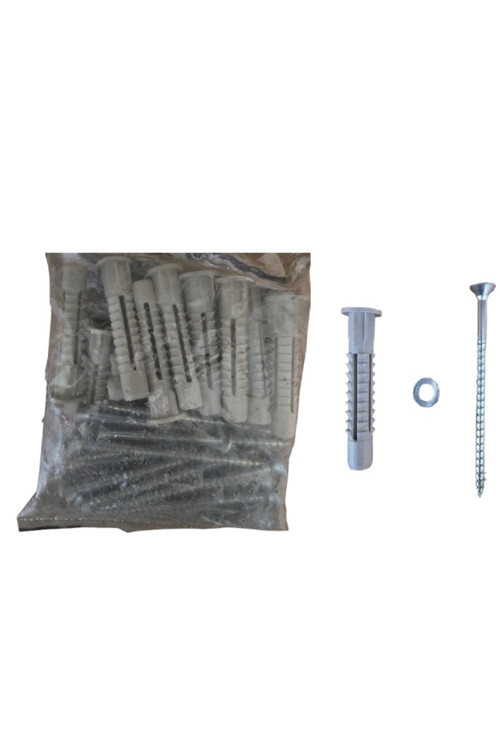 10Mm Roket Dübel Takım Gri (Paket 20 Li)
