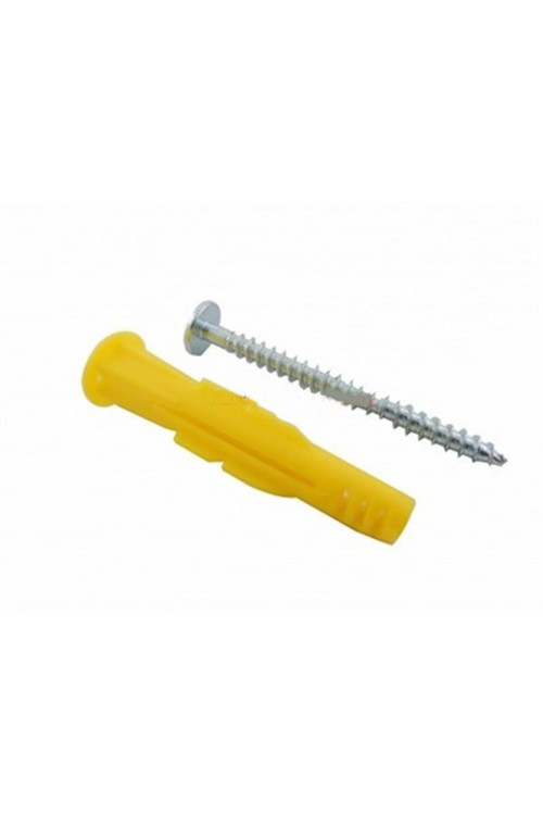 10 Mm Roket Dübel Takım Sarı (50 Li Paket)
